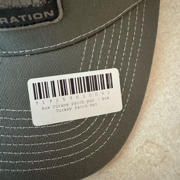 Bux Turkey Patch Hat - Picture 4 of 4